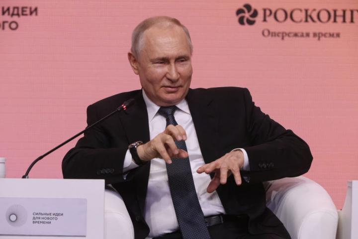 El presidente ruso, Vladímir Putin, en una imagen de archivo.