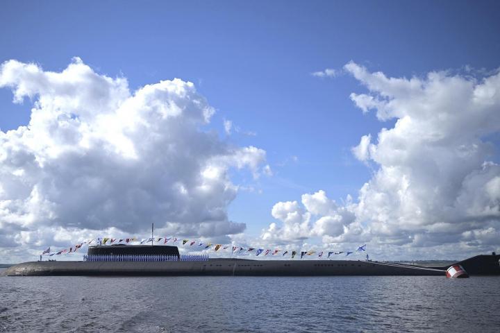 Un submarino ruso, en una imagen de archivo
