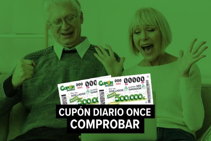 ONCE: comprobar Cupón Diario, Mi Día y Super Once de hoy miércoles 12 de julio