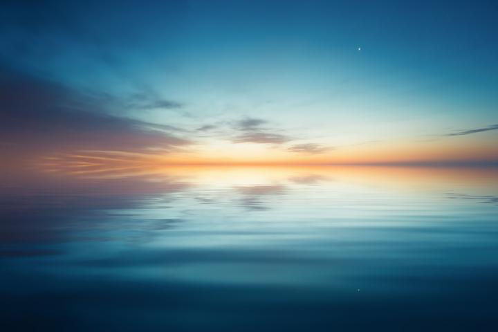 Imagen de archivo del mar.