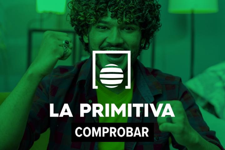 La Primitiva: comprobar número de hoy jueves 13 de julio