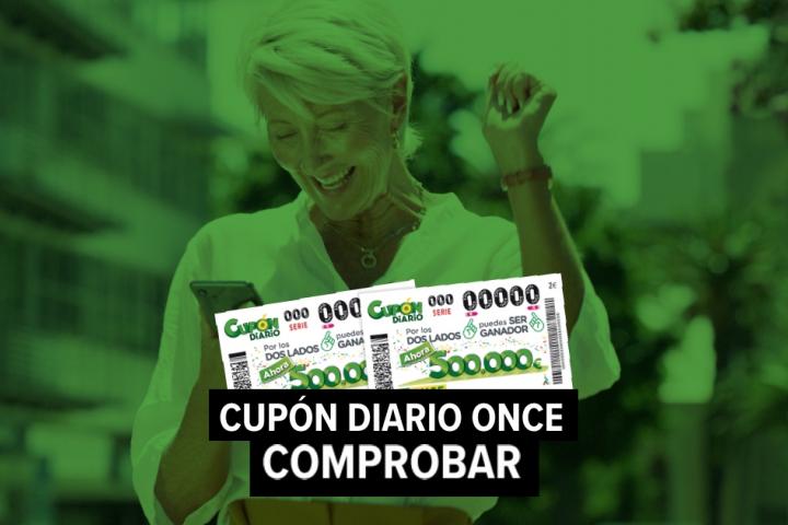 ONCE: comprobar Cupón Diario, Mi Día y Super Once de hoy jueves 13 de julio