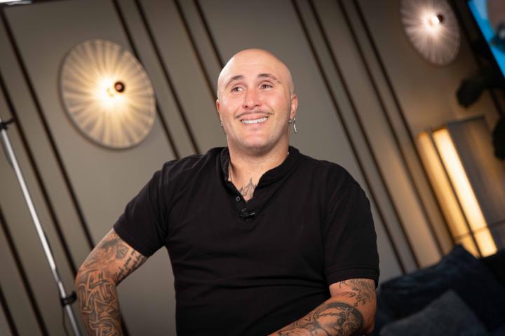 Kiko Rivera durante la promoción de su nueva canción 'El Mambo' el pasado 13 de julio en Madrid.