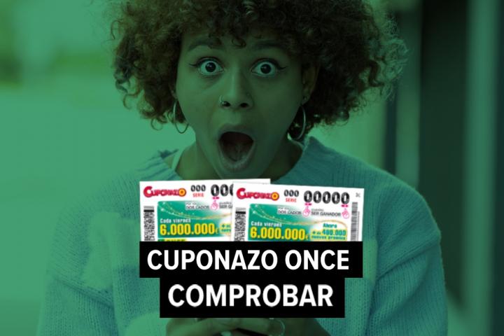 ONCE: comprobar Cuponazo, Mi Día y Super Once del viernes 14 de julio