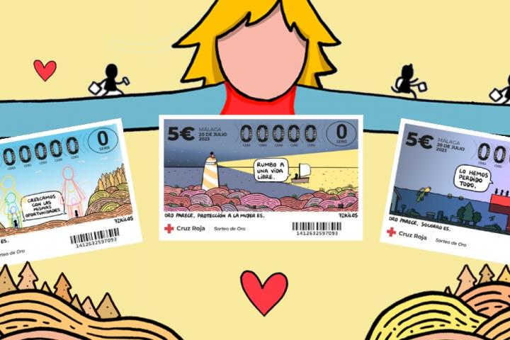 Premios del Sorteo de Oro de la Cruz Roja 2023