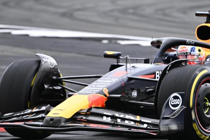 Red Bull en Silverstone (Reino Unido)