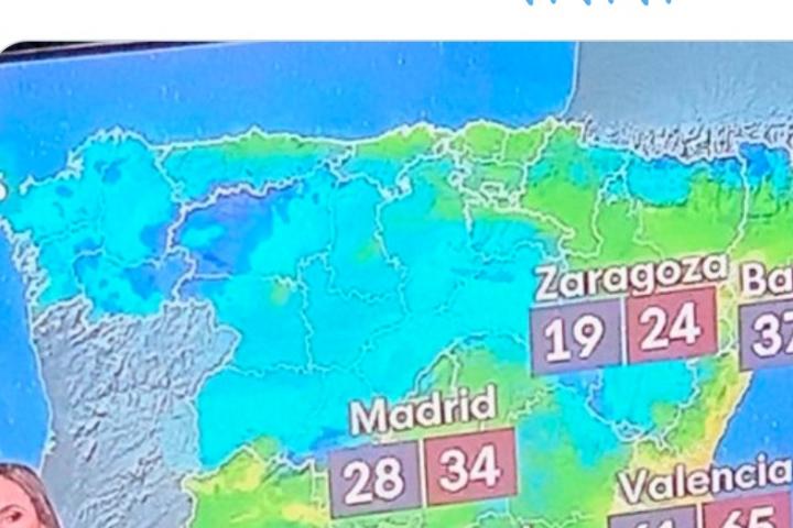 El mapa de TVE