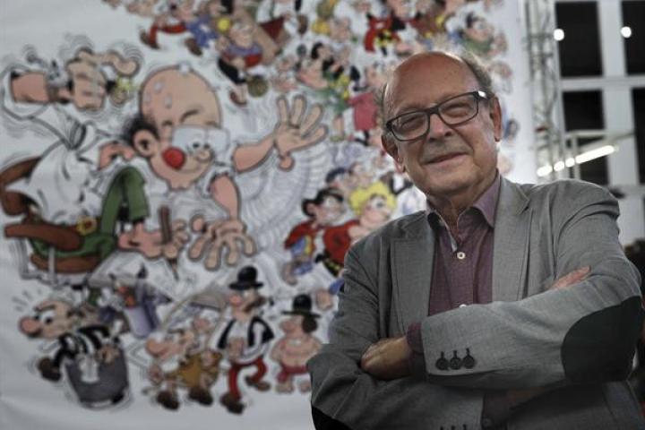 Fotografía de archivo de Francisco Ibáñez.