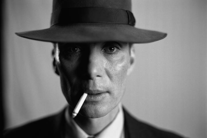 Cillian Murphy, caracterizado como J. Robert Oppenheimer en la cinta 'Oppenheimer', de Christopher Nolan.