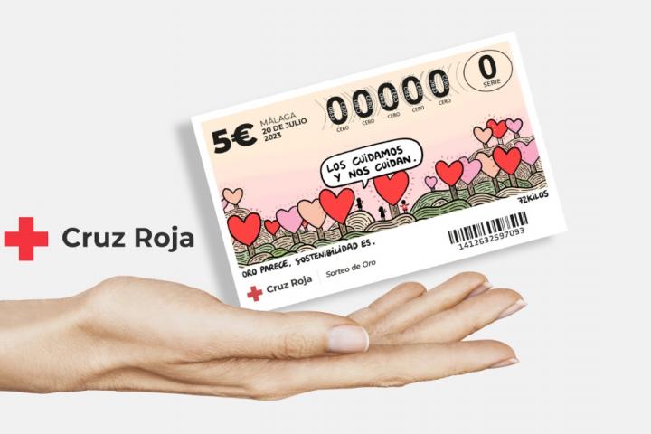 Número del Sorteo de Oro de la Cruz Roja 2023