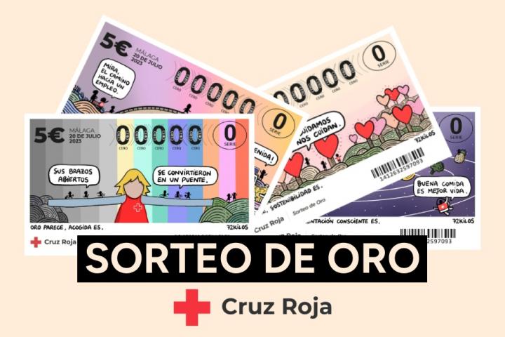 Cuándo se celebra el Sorteo de Oro de la Cruz Roja 2023