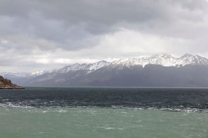 El punto de encuentro entre los océanos Atlántico y Pacífico