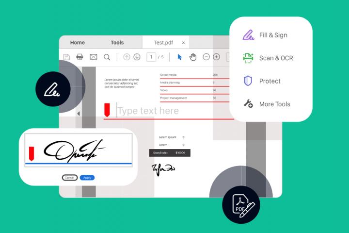 Firma digital en un PDF