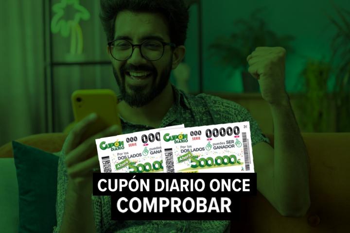 ONCE: comprobar Cupón Diario, Mi Día y Super Once de hoy miércoles 19 de julio