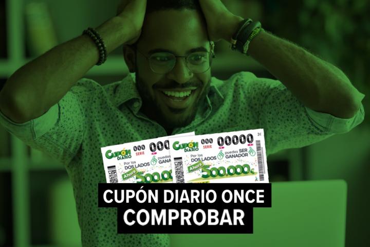 ONCE: comprobar Cupón Diario, Mi Día y Super Once de hoy jueves 20 de julio