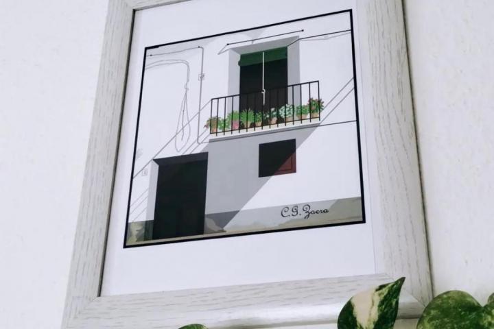 Una obra de Concha García Zaera.