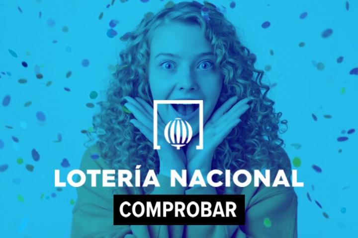 Lotería Nacional del jueves 20 de julio de 2023