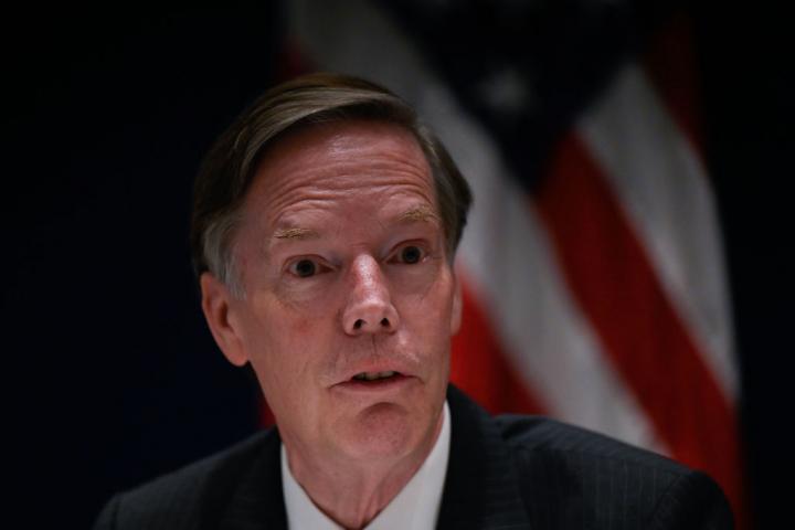 Nicholas Burns, embajador de Estados Unidos en China.
