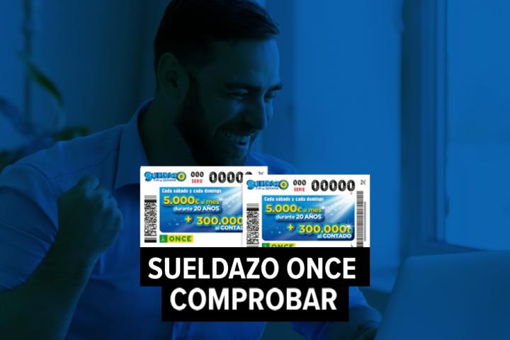 ONCE: comprobar Sueldazo, Mi Día y Super Once de hoy sábado 22 de julio