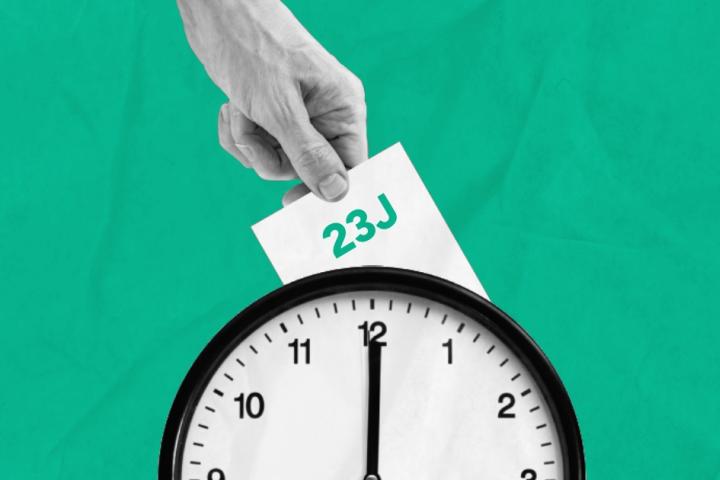 Horario colegios electorales: Hora límite para votar el 23 de julio