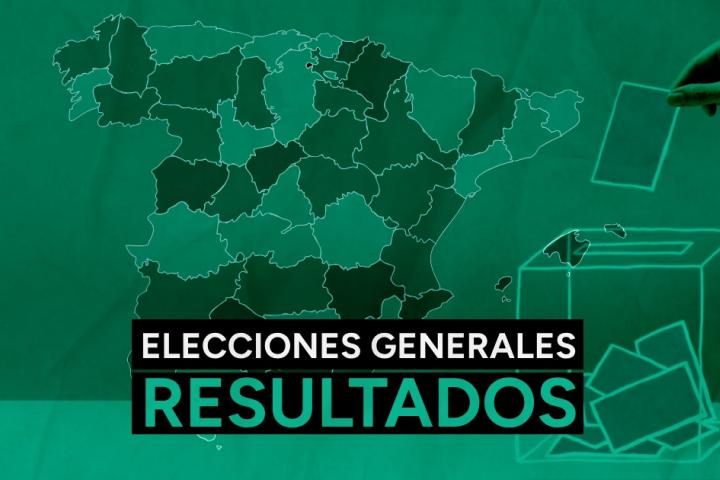 Resultado de las elecciones generales por provincias en 2023