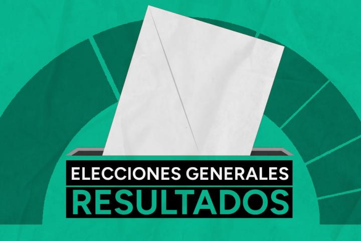 Resultado elecciones generales 2023 en el Senado