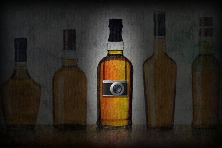 El monóculo de Johnny Walker