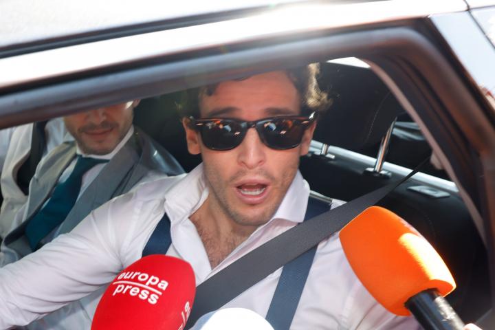 Íñigo Onieva, el día de su boda con Tamara Falcó en Aldea del Fresno.