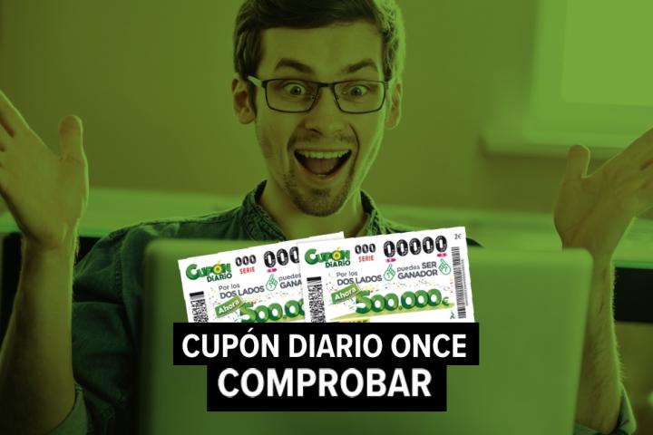 ONCE: comprobar Cupón Diario, Mi Día y Super Once de hoy miércoles 26 de julio