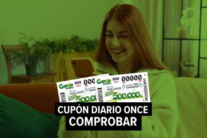ONCE: comprobar Cupón Diario, Mi Día y Super Once de hoy jueves 27 de julio