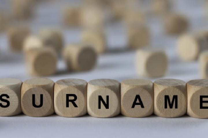 Apellidos con dos letras