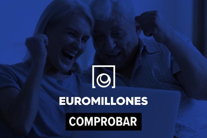 Euromillones: comprobar número de hoy viernes 28 de julio