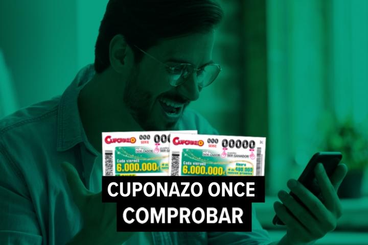 ONCE: comprobar Cuponazo, Mi Día y Super Once del viernes 28 de julio