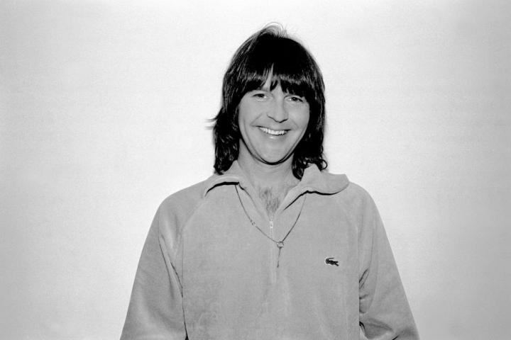 Randy Meisner, ex de The Eagles, en un retrato de 1981.