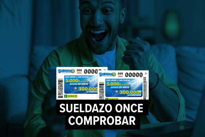 ONCE: comprobar Sueldazo, Mi Día y Super Once de hoy sábado 29 de julio