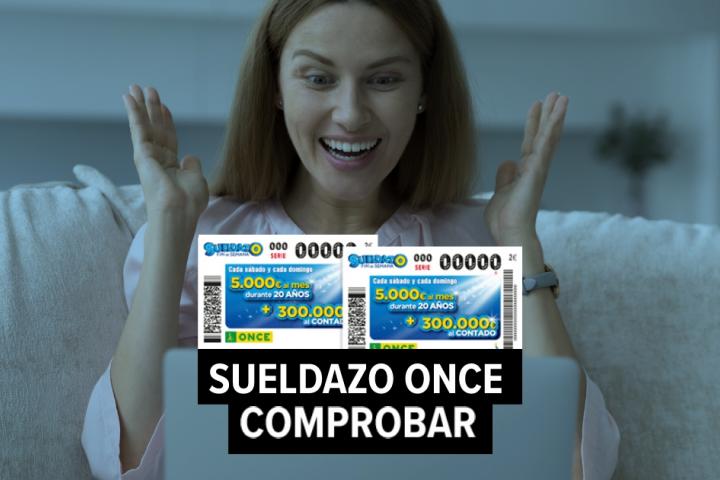ONCE: comprobar Sueldazo, Mi Día y Super Once de hoy domingo 30 de julio
