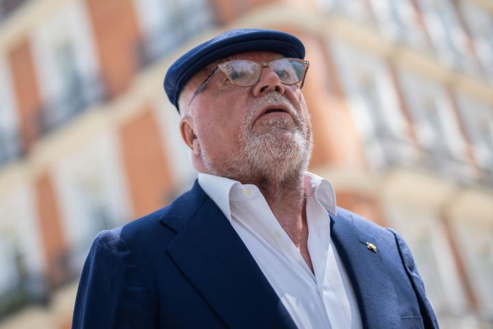 El excomisario Villarejo en una imagen reciente.