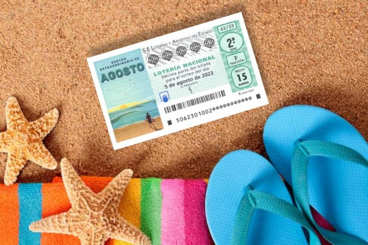Sorteo Extraordinario de Agosto de la Lotería Nacional 2023