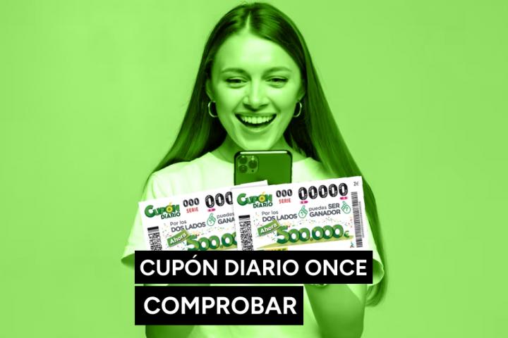 Sorteos ONCE hoy: Comprobar Cupón Diario, Mi Día y Super Once del lunes 31 de julio de 2023