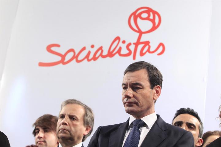 Tomás Gómez, en una imagen de archivo como responsable del PSOE-M