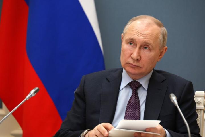 El presidente ruso, Vladímir Putin, en una imagen de archivo.