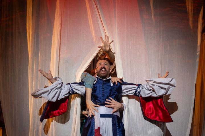 Pepón Nieto en 'La comedia de los errores'.