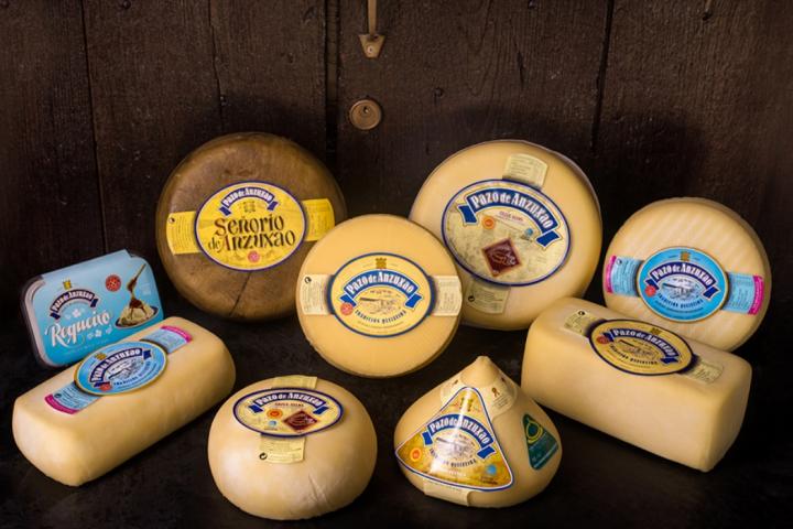 Quesos de Pazo de Anzuxao