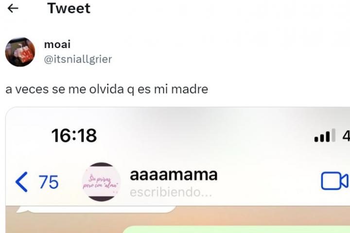 El tuit de @itsniallgrier