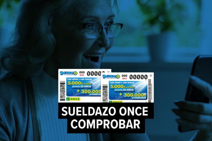 ONCE: comprobar Sueldazo, Mi Día y Super Once de hoy sábado 5 de agosto
