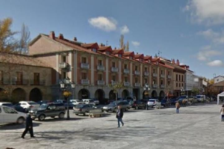 Vista de Aguilar de Campoo