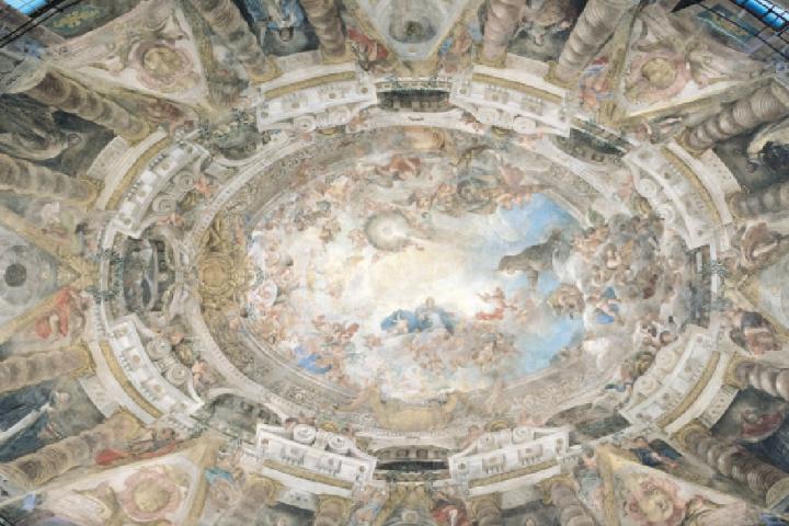 Cúpula de la iglesia de San Antonio de los Alemanes (Madrid)