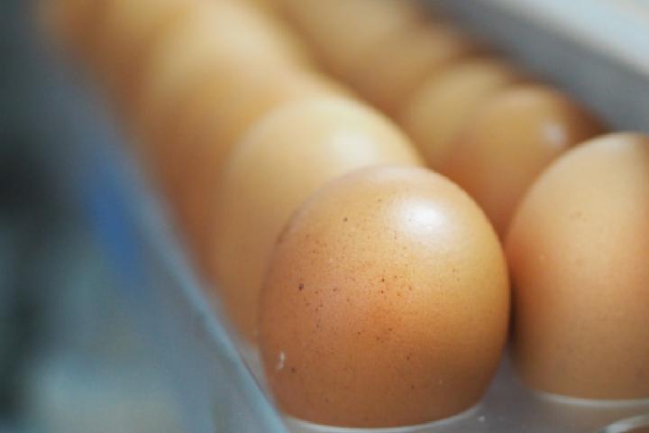 Huevos en la nevera