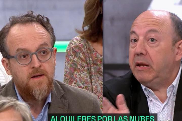 Jon Goitia y Gonzalo Bernardos