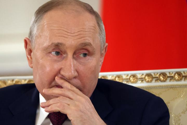 Vladímir Putin, mandatario ruso, en una imagen de archivo.